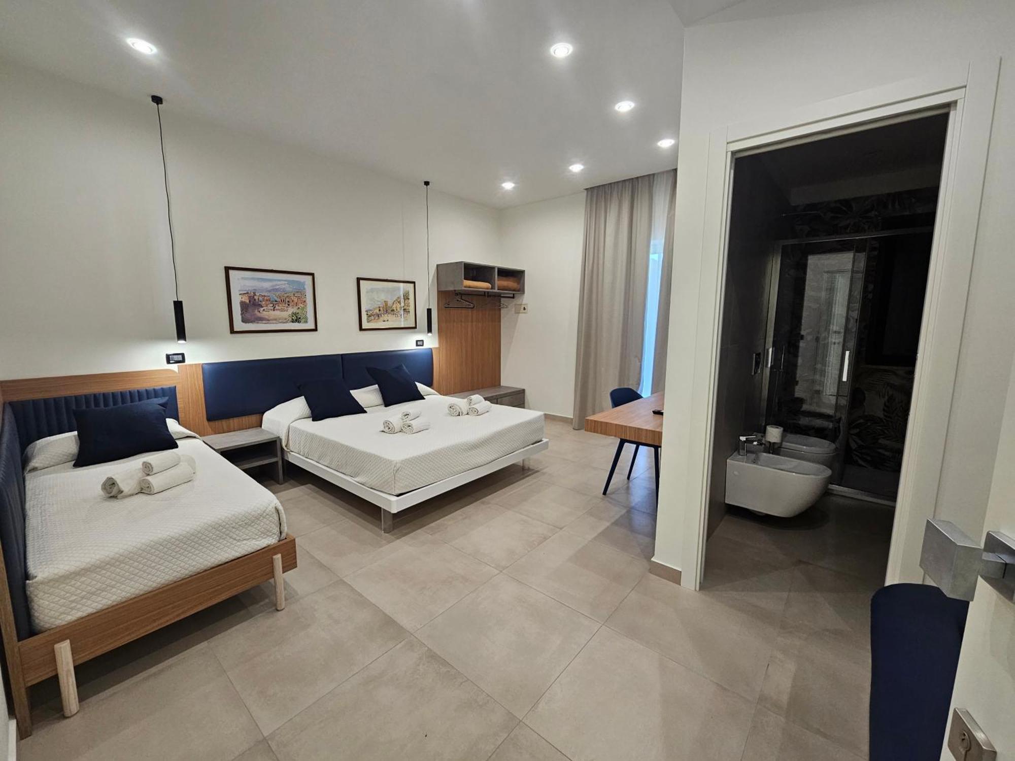 Villa Iris Giardini Naxos Eksteriør bilde