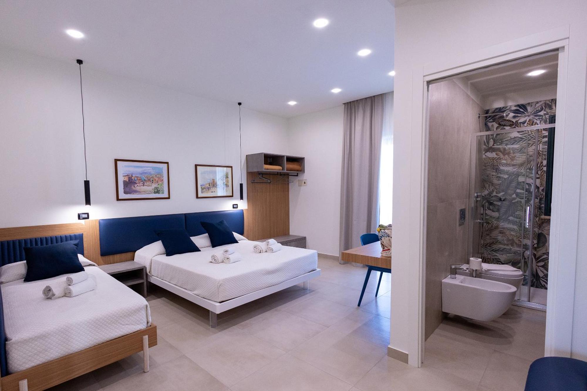 Villa Iris Giardini Naxos Eksteriør bilde