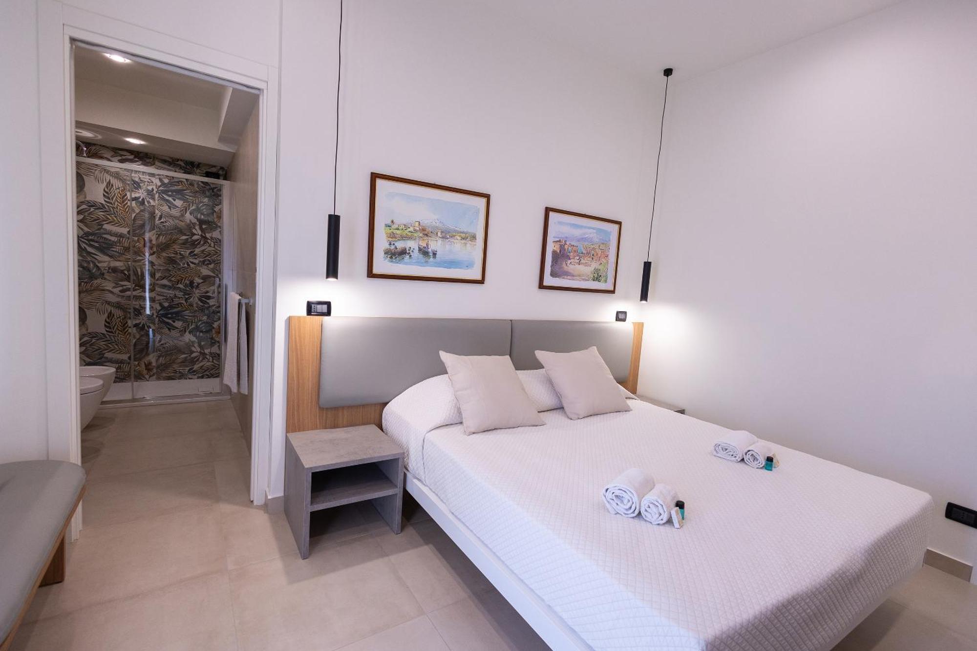 Villa Iris Giardini Naxos Eksteriør bilde