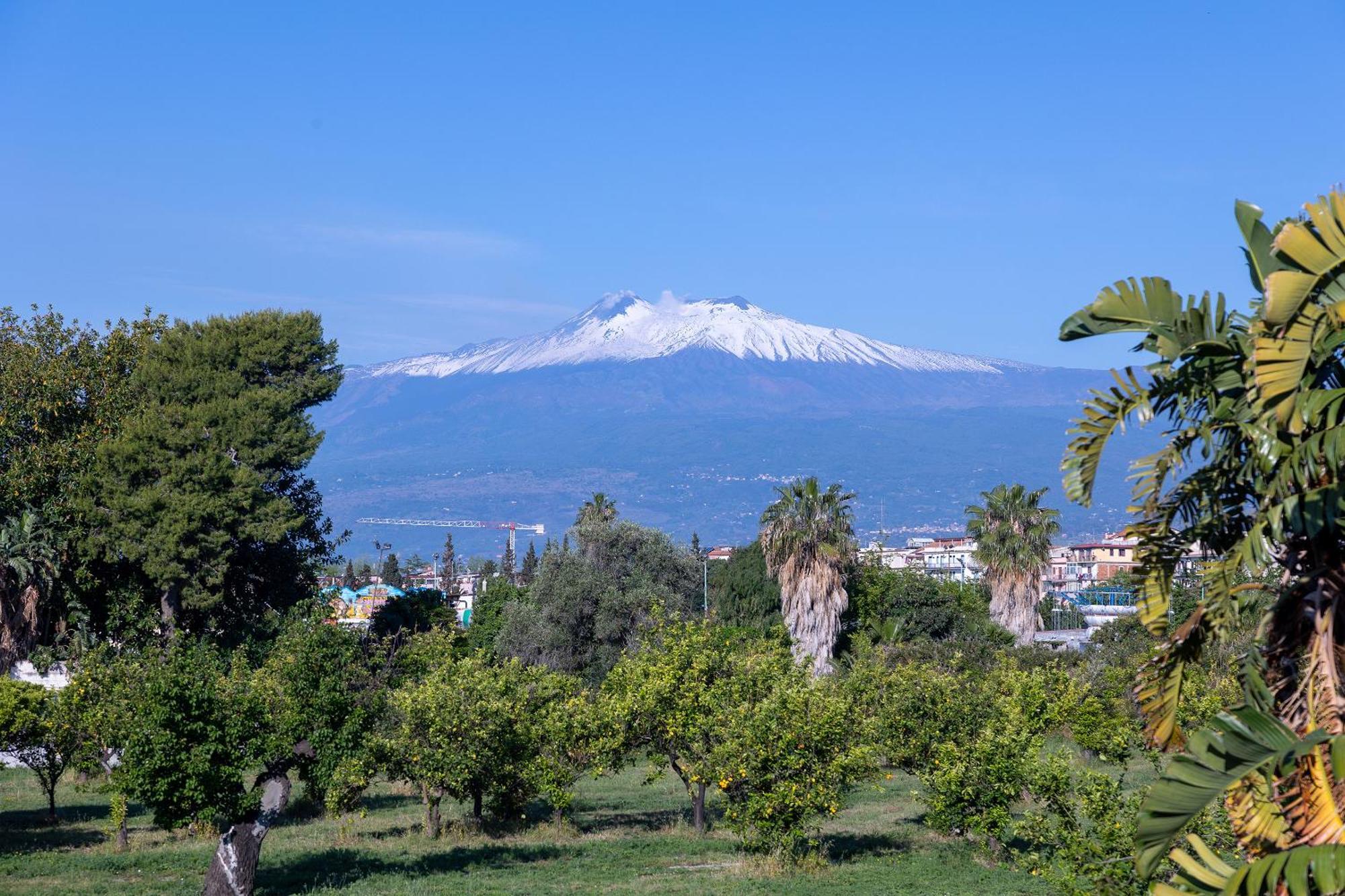 Villa Iris Giardini Naxos Eksteriør bilde