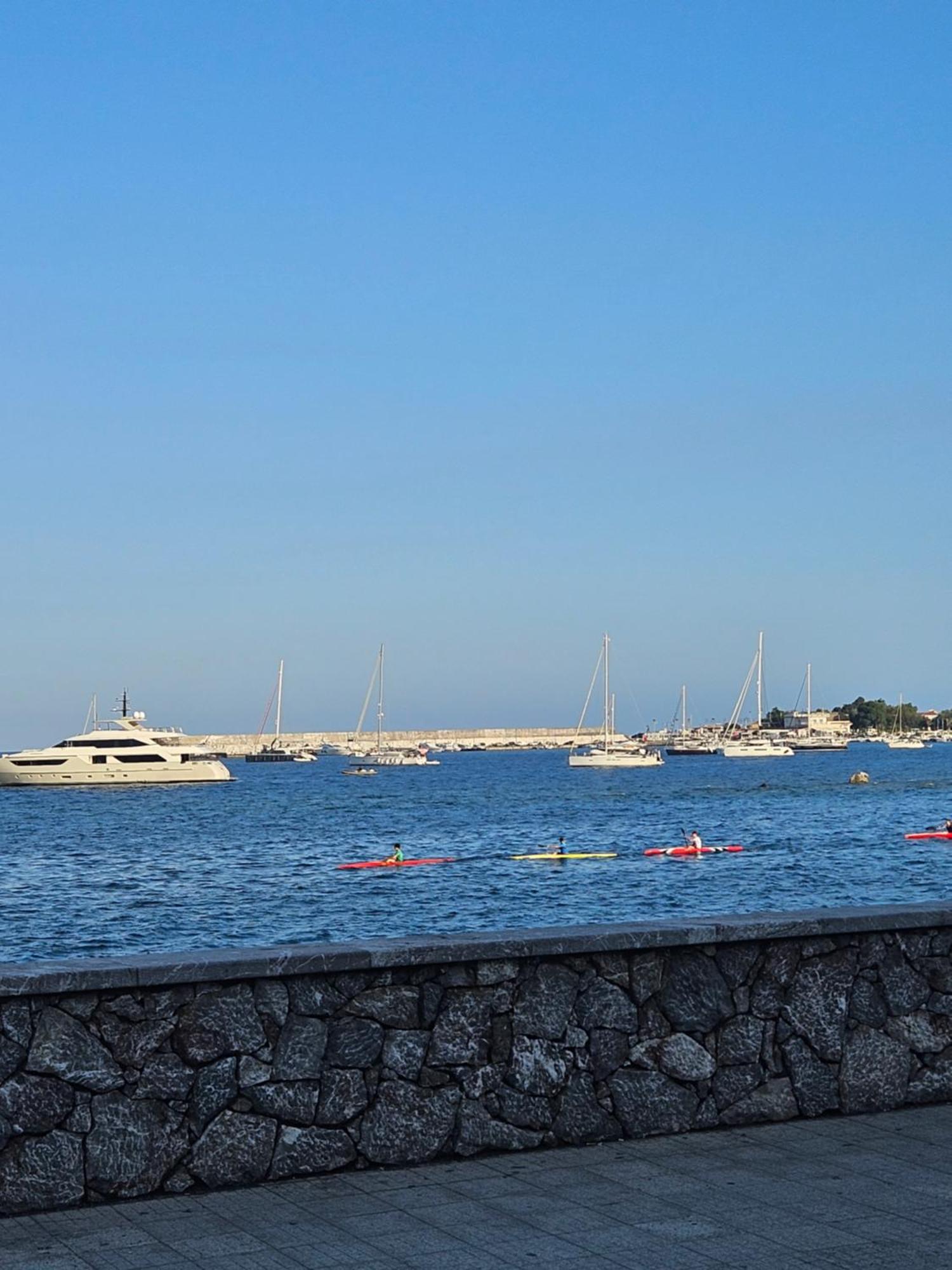 Villa Iris Giardini Naxos Eksteriør bilde