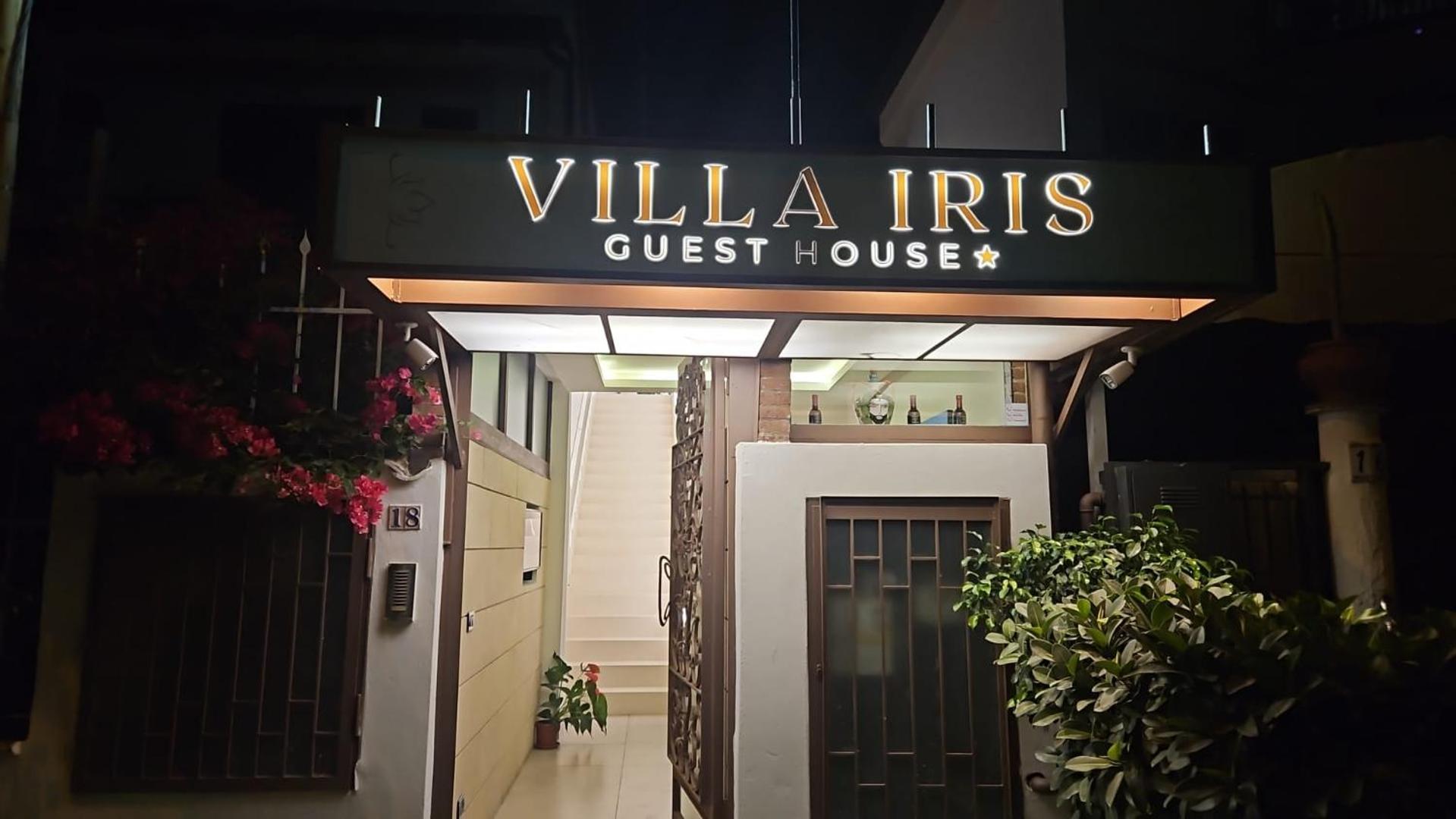 Villa Iris Giardini Naxos Eksteriør bilde